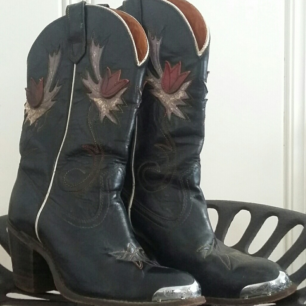 Vintage Cowgirl boots